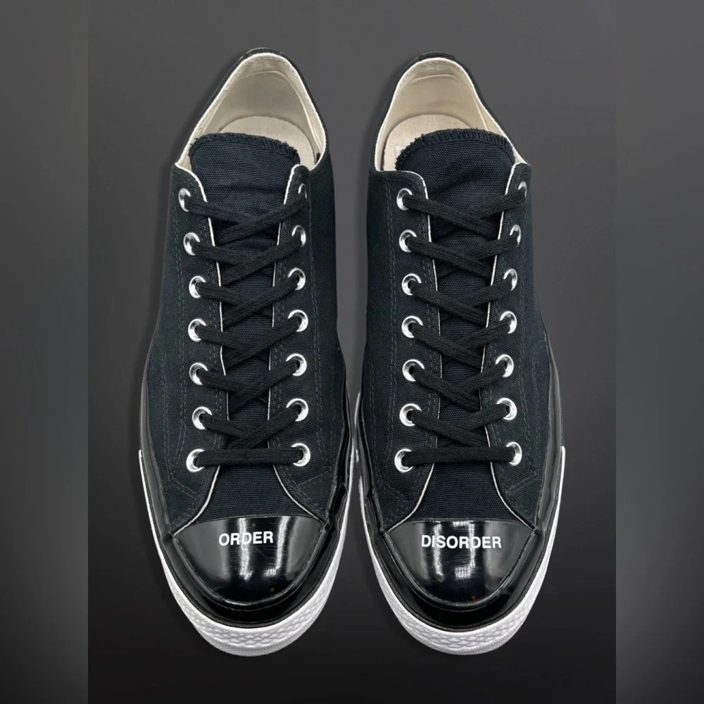 ⚡️CONVERSE⚡️ 2018 Undercover x Chuck 70 Low “Order” and “Disorder” - Picture 3 of 15